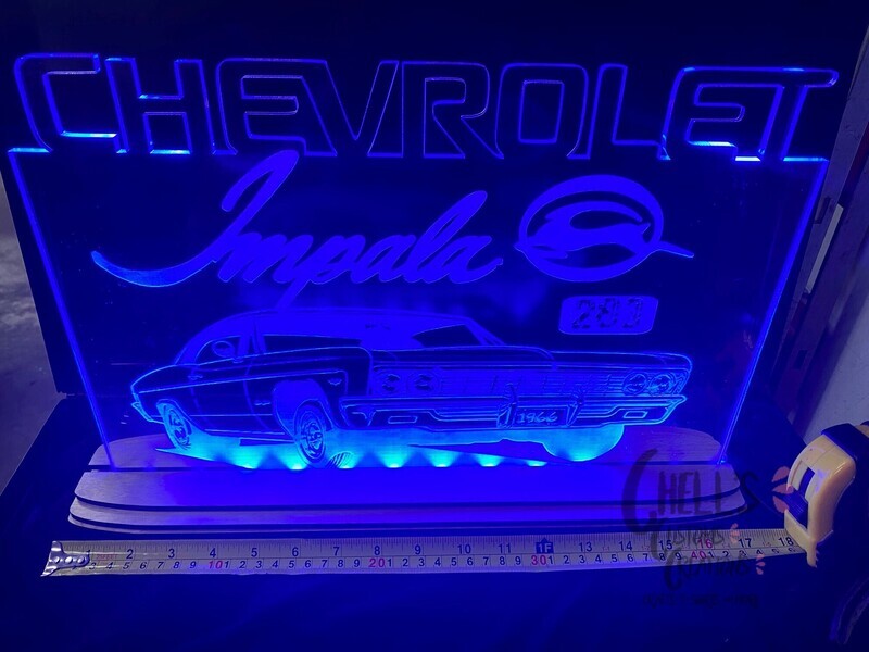 Large Led Shop Sign