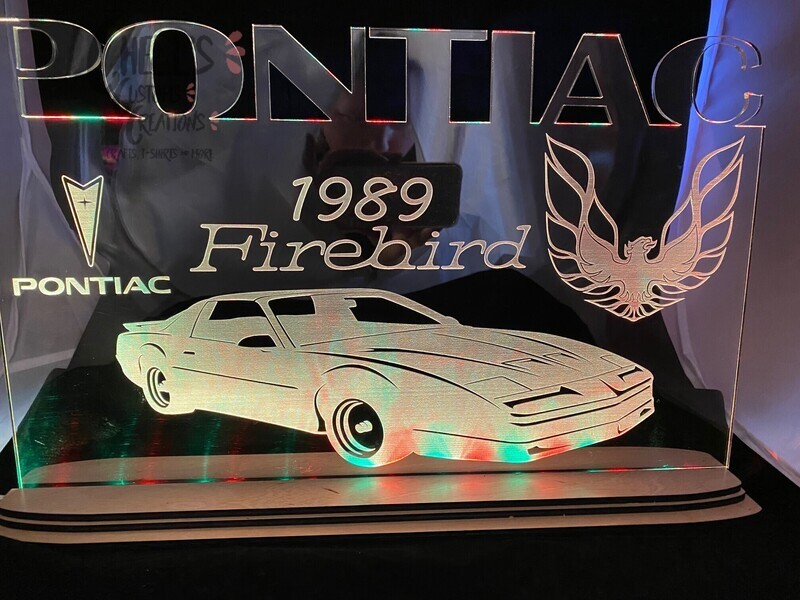 Large Led Shop Sign