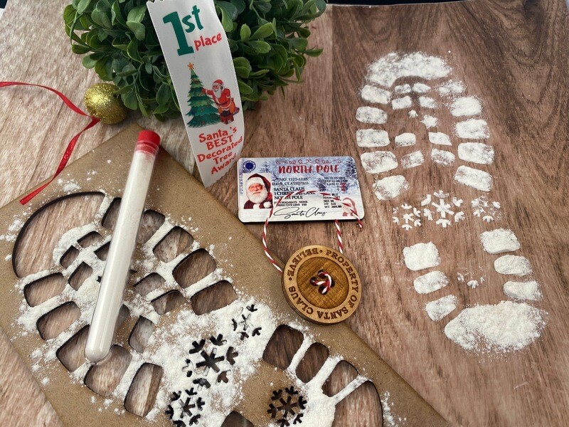 Santa&#39;s Magical Visit Kit