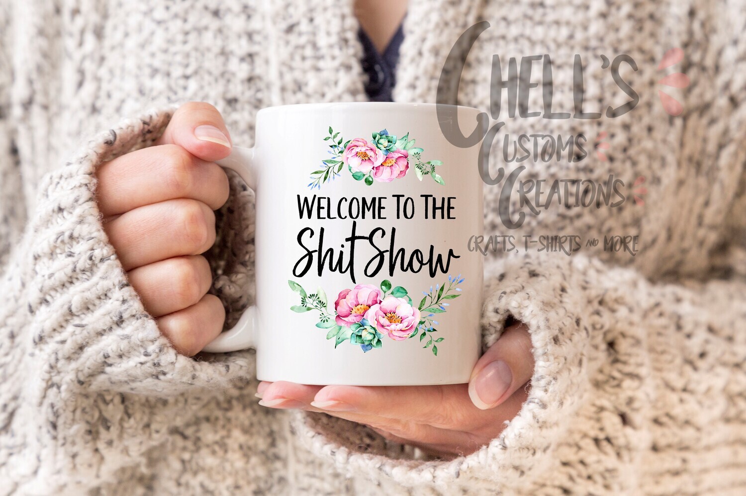 Welcome to the shit show Mug