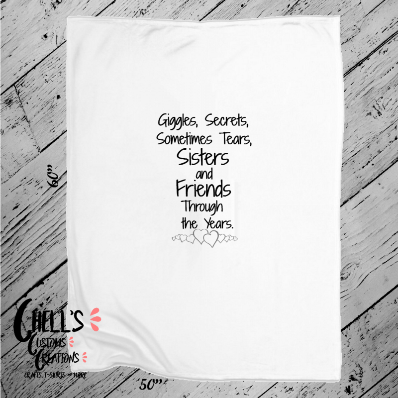 Giggles, Secrets Blanket
