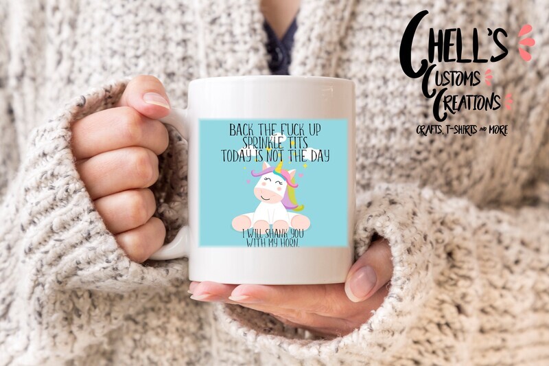 Back The Fuck Up Mug