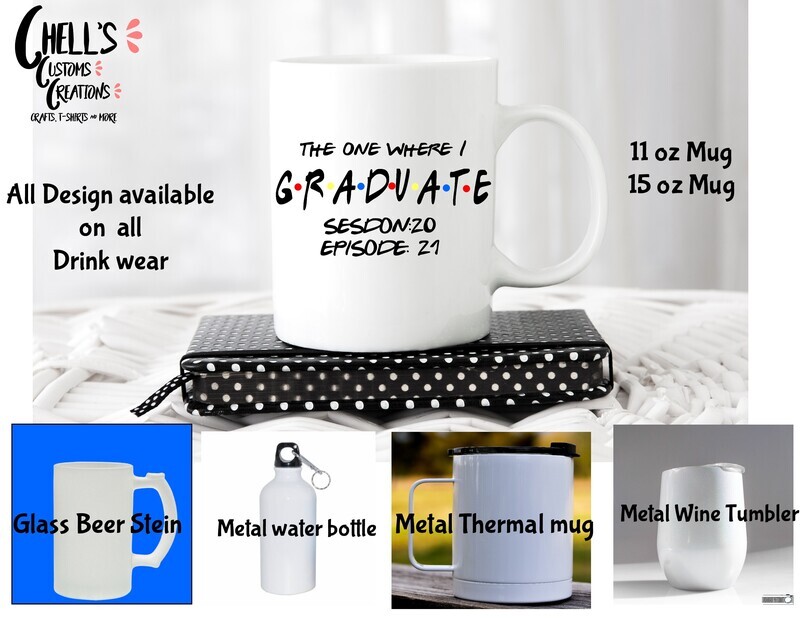 (Friends) Grad  Mug