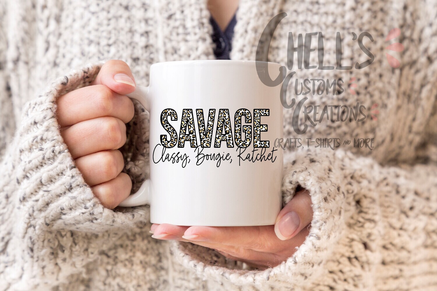 Savage Mug