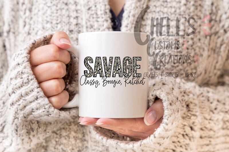 Savage Mug