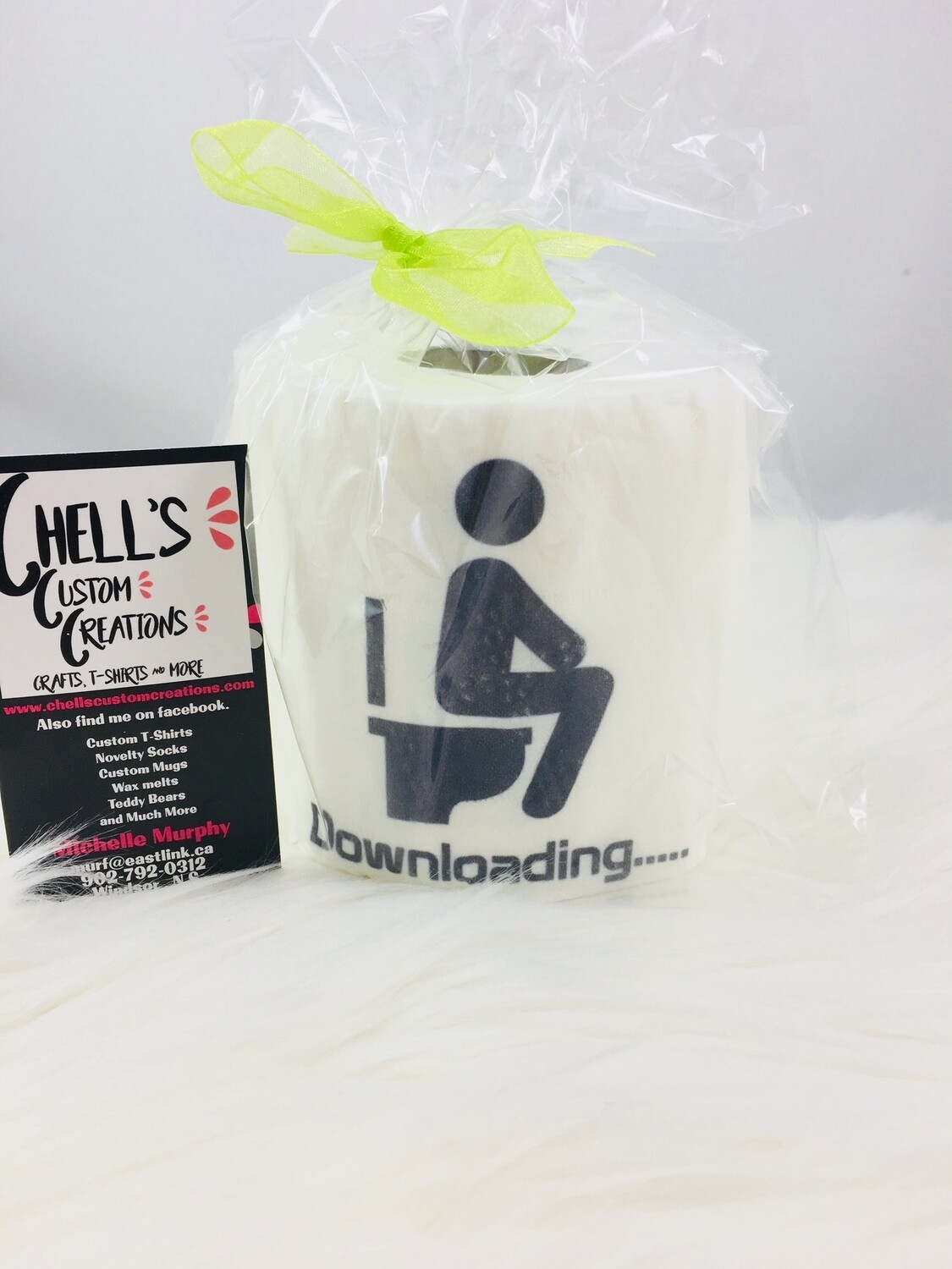 Downloading Novelty Toilet Paper