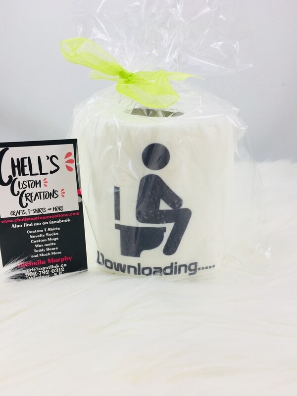 Downloading Novelty Toilet Paper