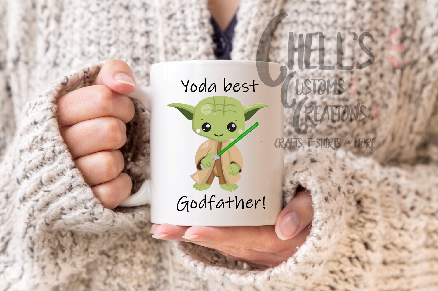 Yoda Best Godfather Mug