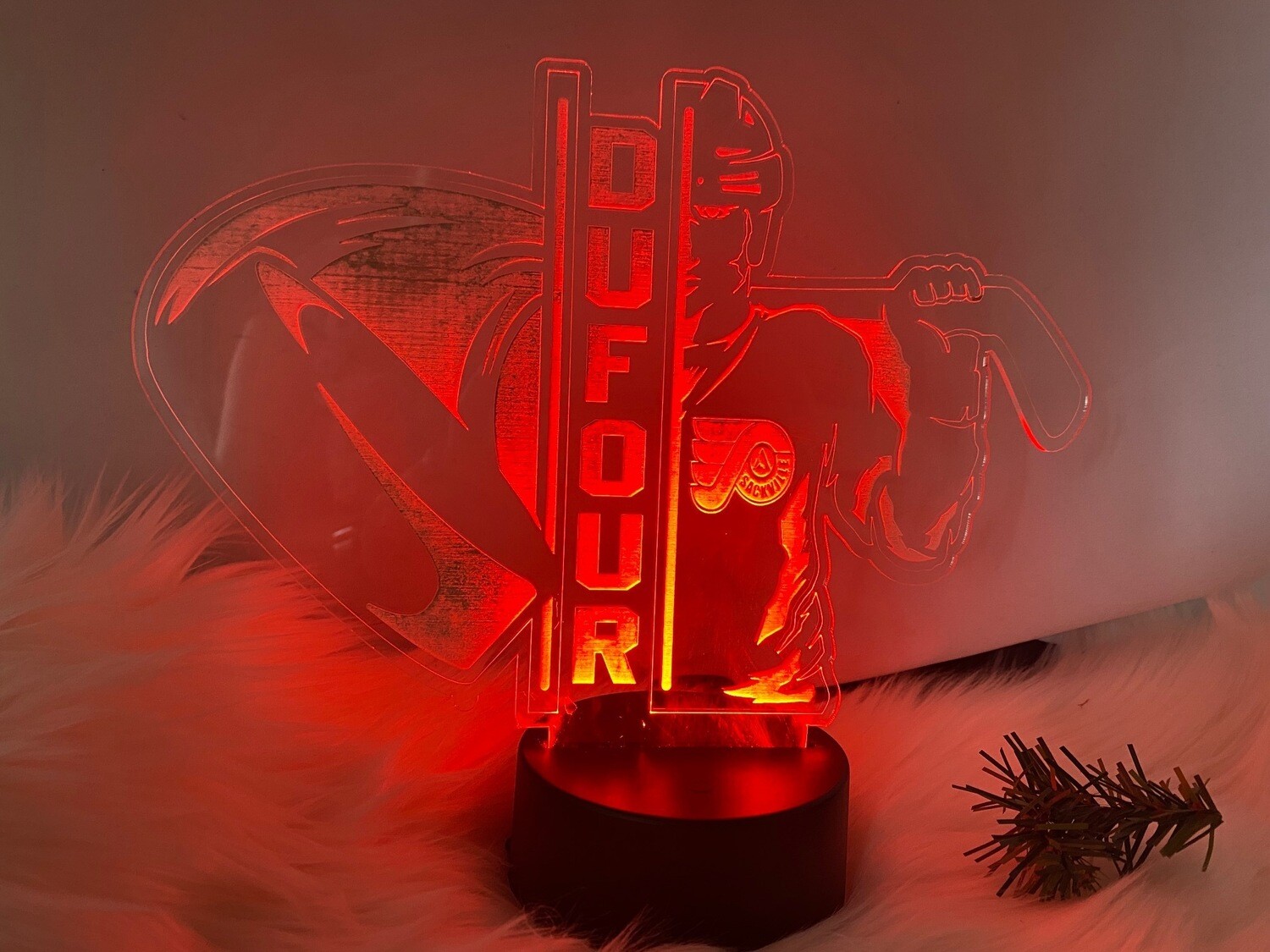 Led Round Base Hockey Lamp