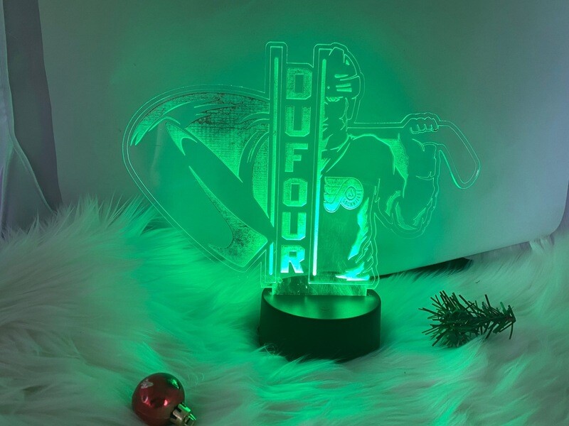 Led Round Base Hockey Lamp