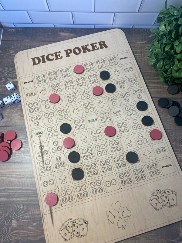 Dice Porker