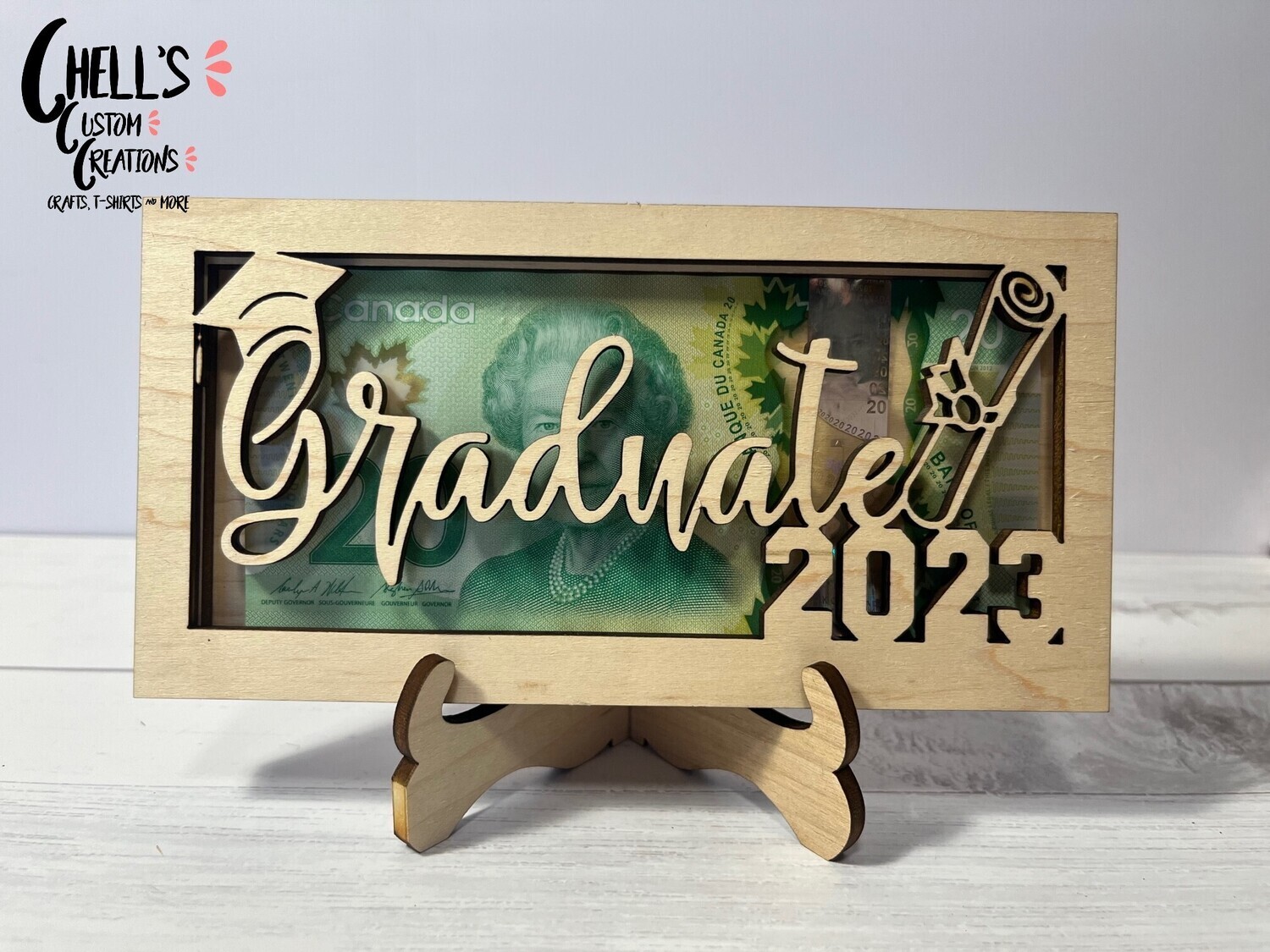 Graduate 2023  ​Graduation Money Holder