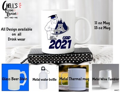Yeti Avon View  Grad  Mug