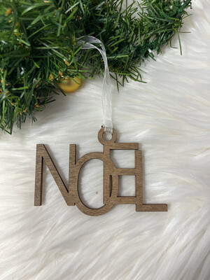 Simple Words Wooden  Ornament