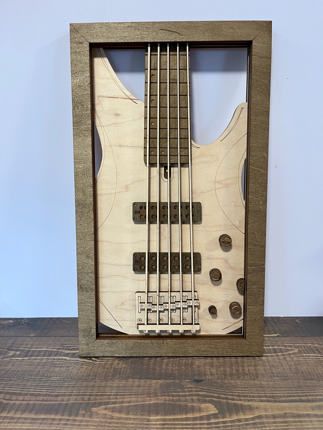 3D Base Guitar Wall Hanging