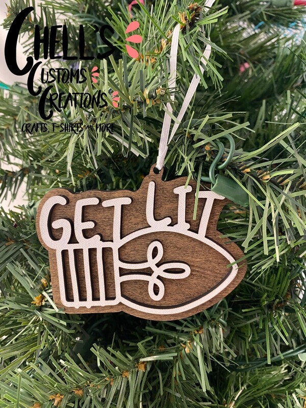 Naughty Gingerbread Get Lit