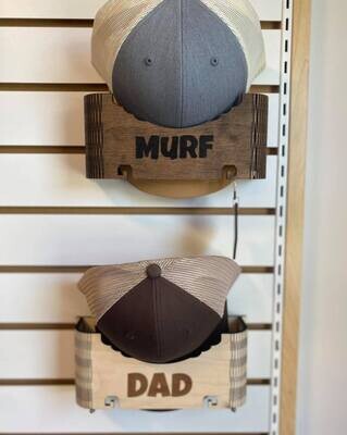 Wooden Hat Holder