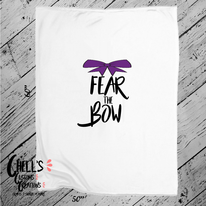 Fear The Bow Blanket