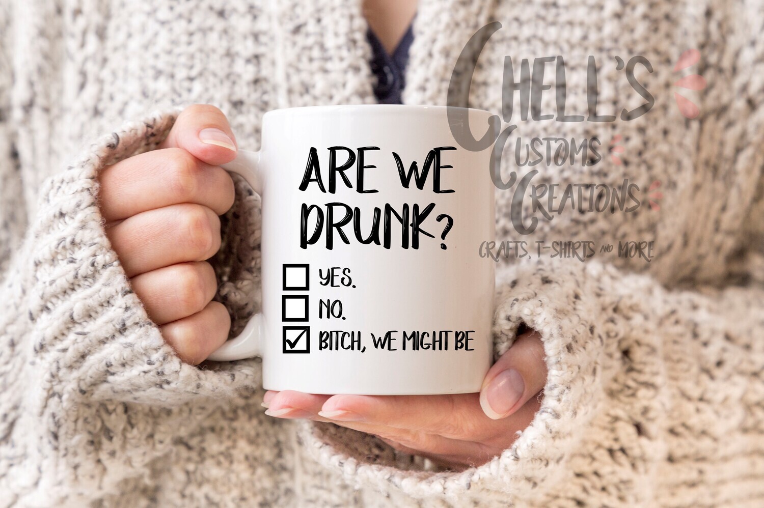 Are We Drunk Mug