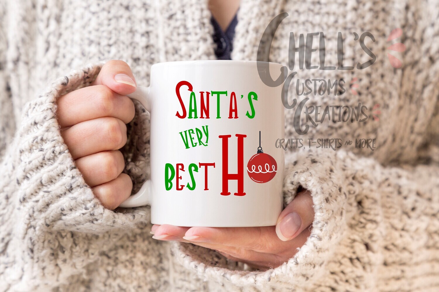 Santa&#39;s Very Best Ho Mug