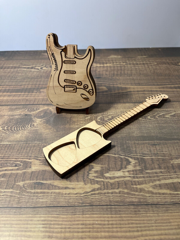 Electric Guitar Pick Holder
