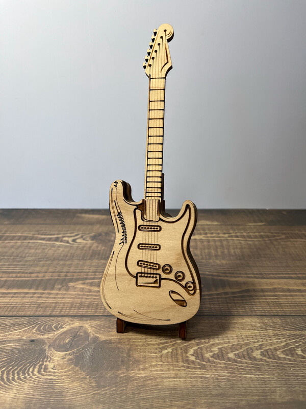 Electric Guitar Pick Holder