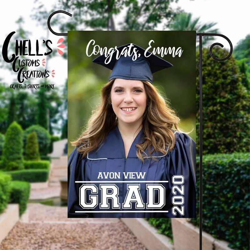 Graduation Flag