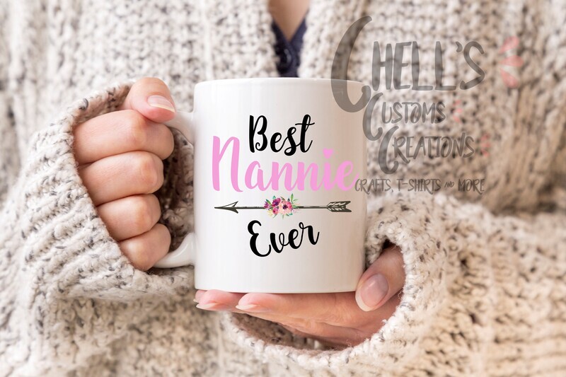 Best Nanny Ever Mug