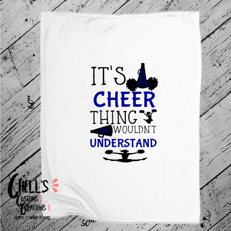It&#39;s A Cheer Thing You Wouldn&#39;t Understand Blanket