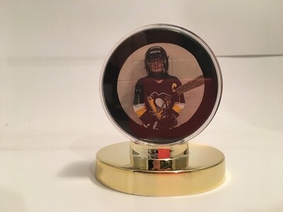 Photo Hockey Puck
