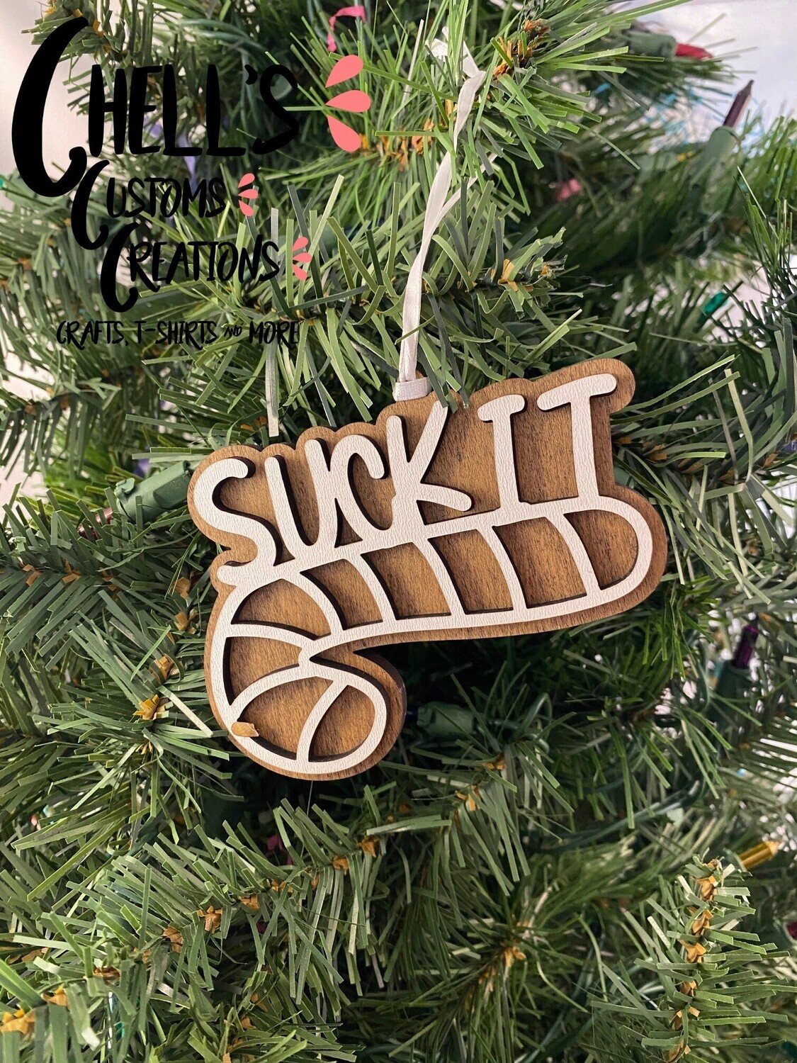 Naughty Gingerbread Suck It