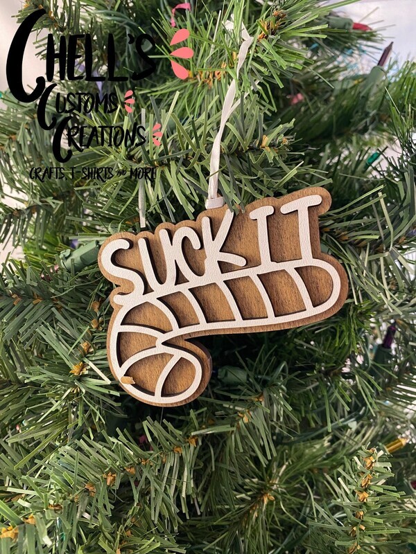 Naughty Gingerbread Suck It