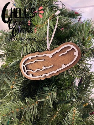 Naughty Gingerbread Pickle