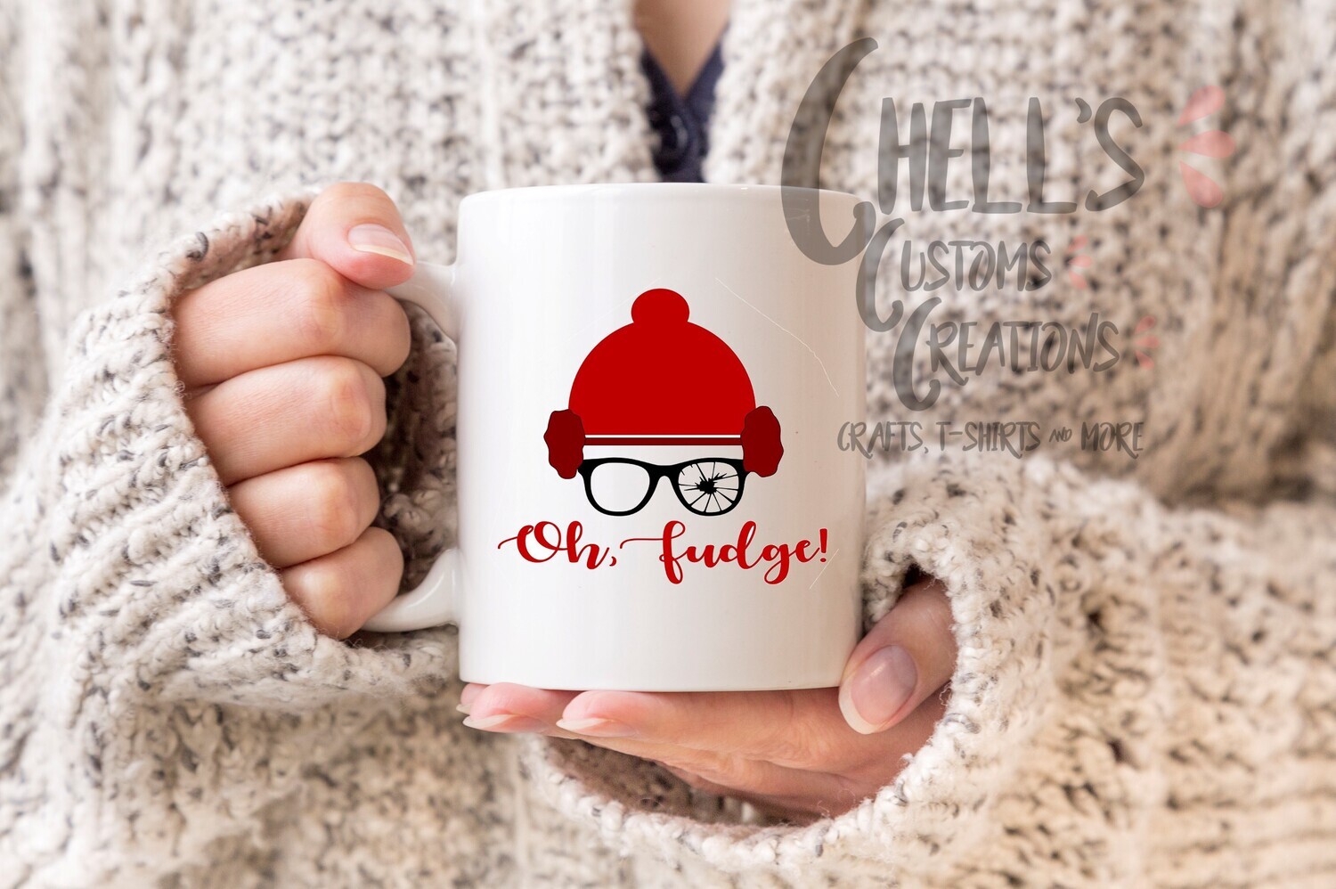 Oh Fudge Mug
