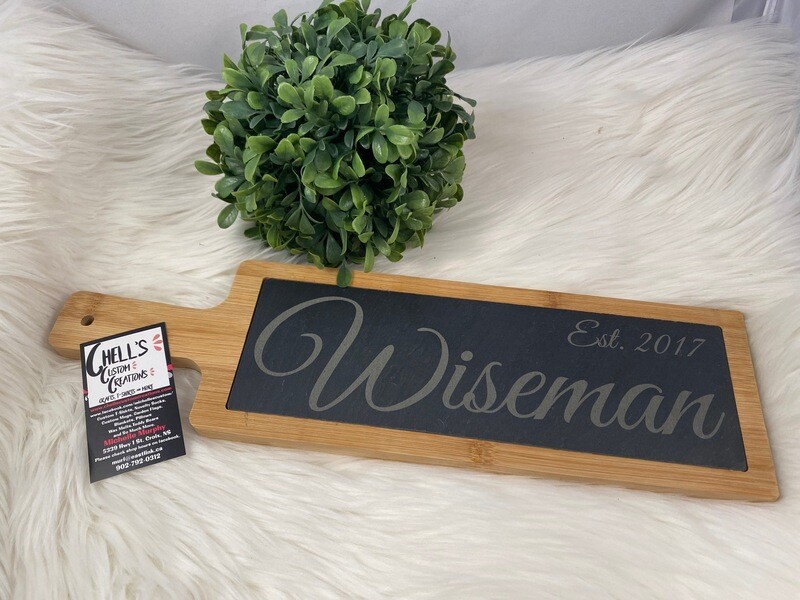 Long Slate Cutting Board