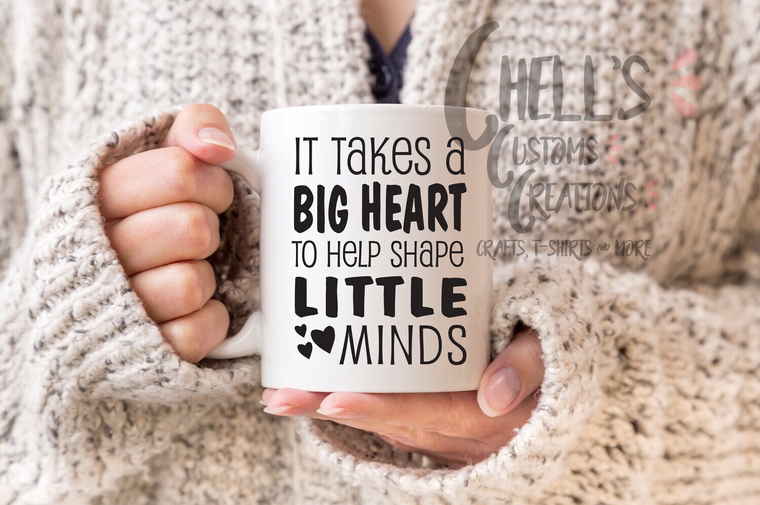 It Take A Big Heart Mug