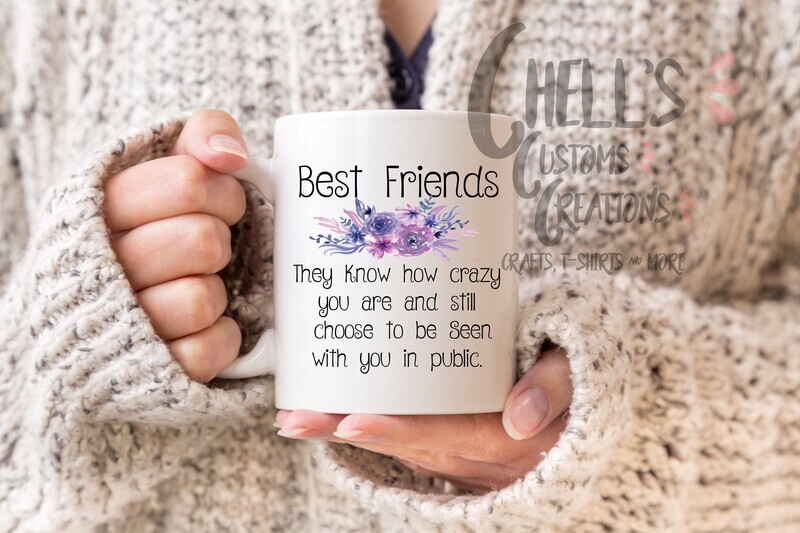 Best Friends Mug