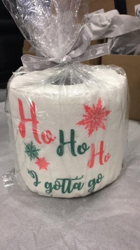 Ho Ho Ho I Gotta Go Toilet Paper