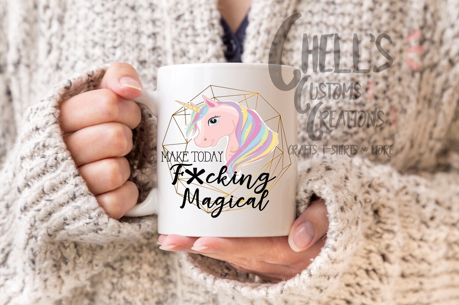 Make Today Fucking Magical Mug