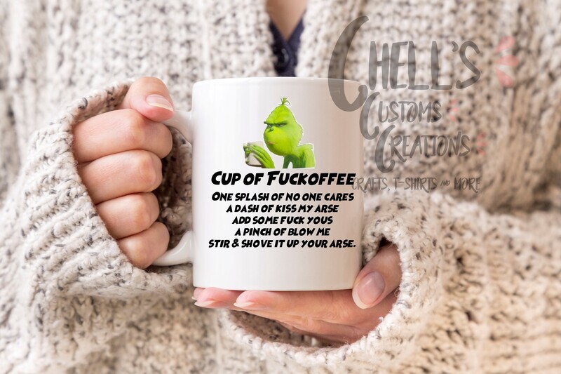 Cup Of Fuckoffee Mug
