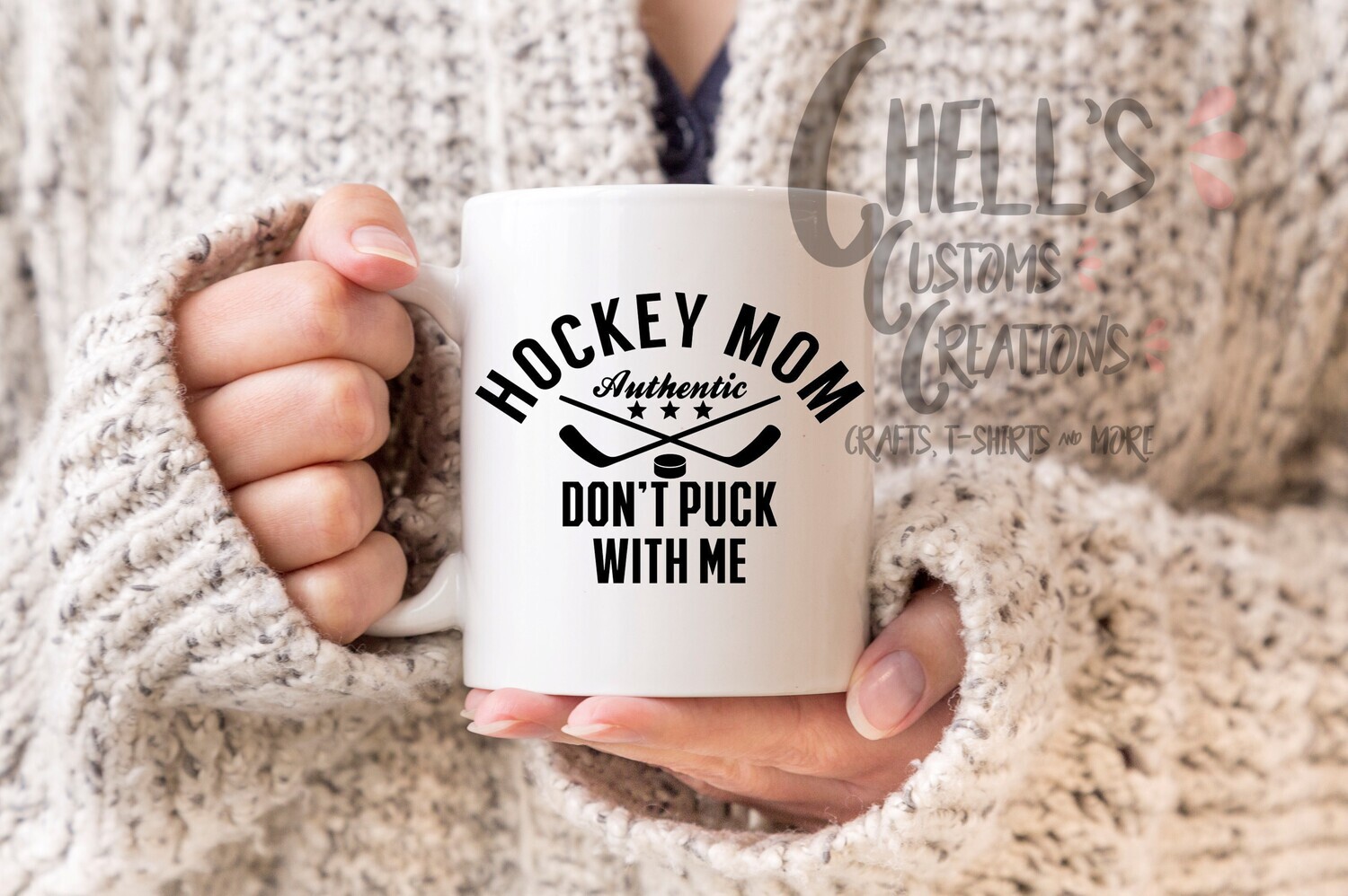 Hockey Mom Don&#39;t Puck With Me Mug
