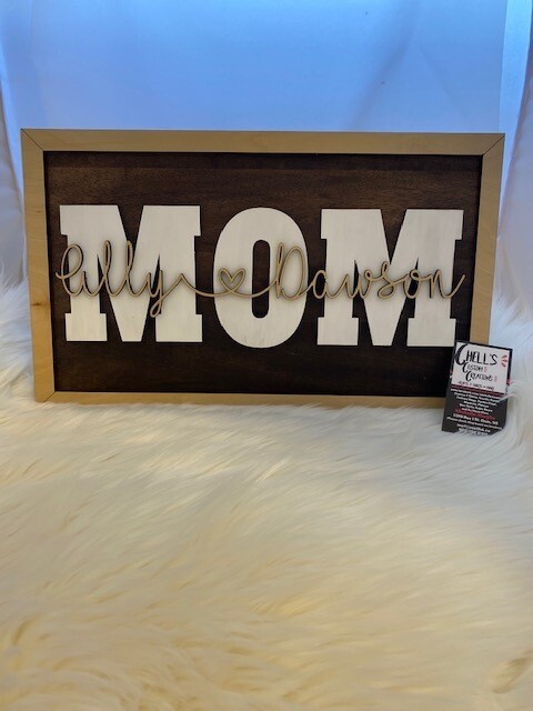 Mom/ Nana/ Grammie/ Nanny Sign