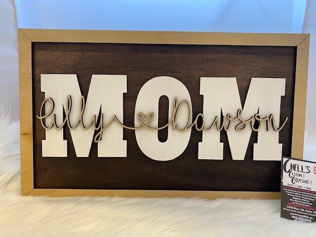Mom/ Nana/ Grammie/ Nanny Sign