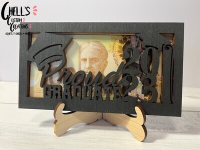 Proud Graduate 2023  ​Graduation Money Holder