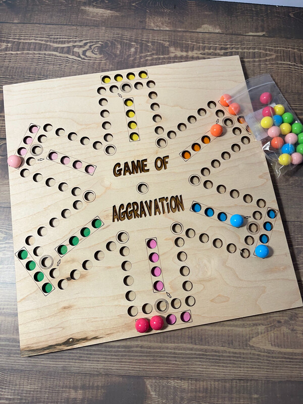 Game Of Aggravation