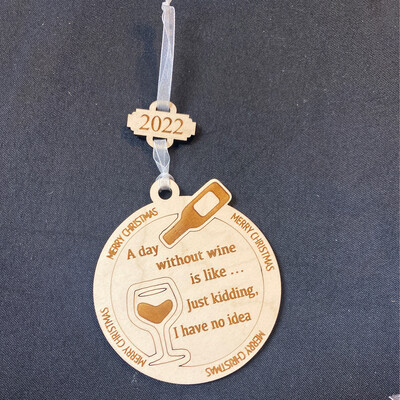 There’s no place like home Nova Scotia ornament