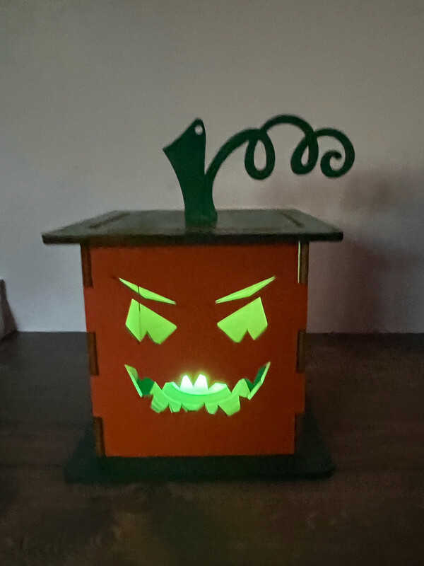 Wooden Pumpkins