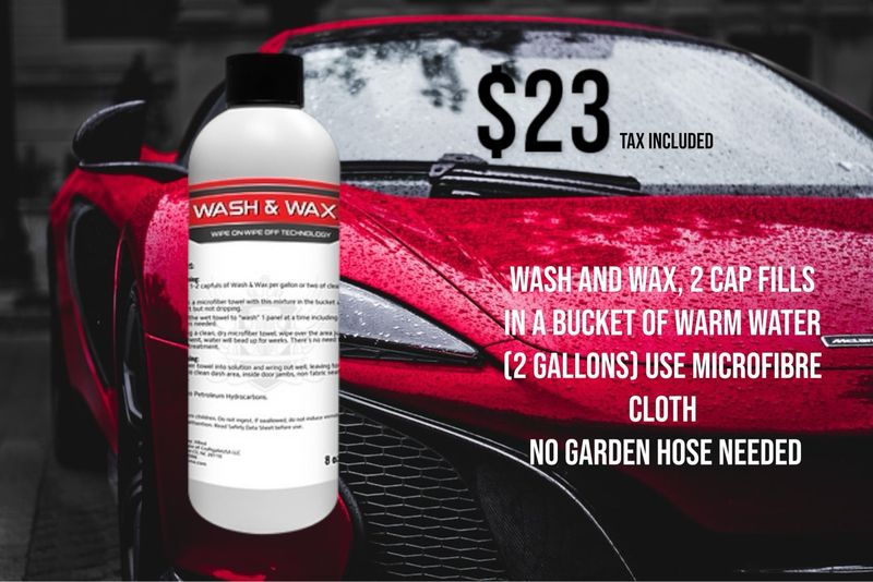 Wash And Wax
