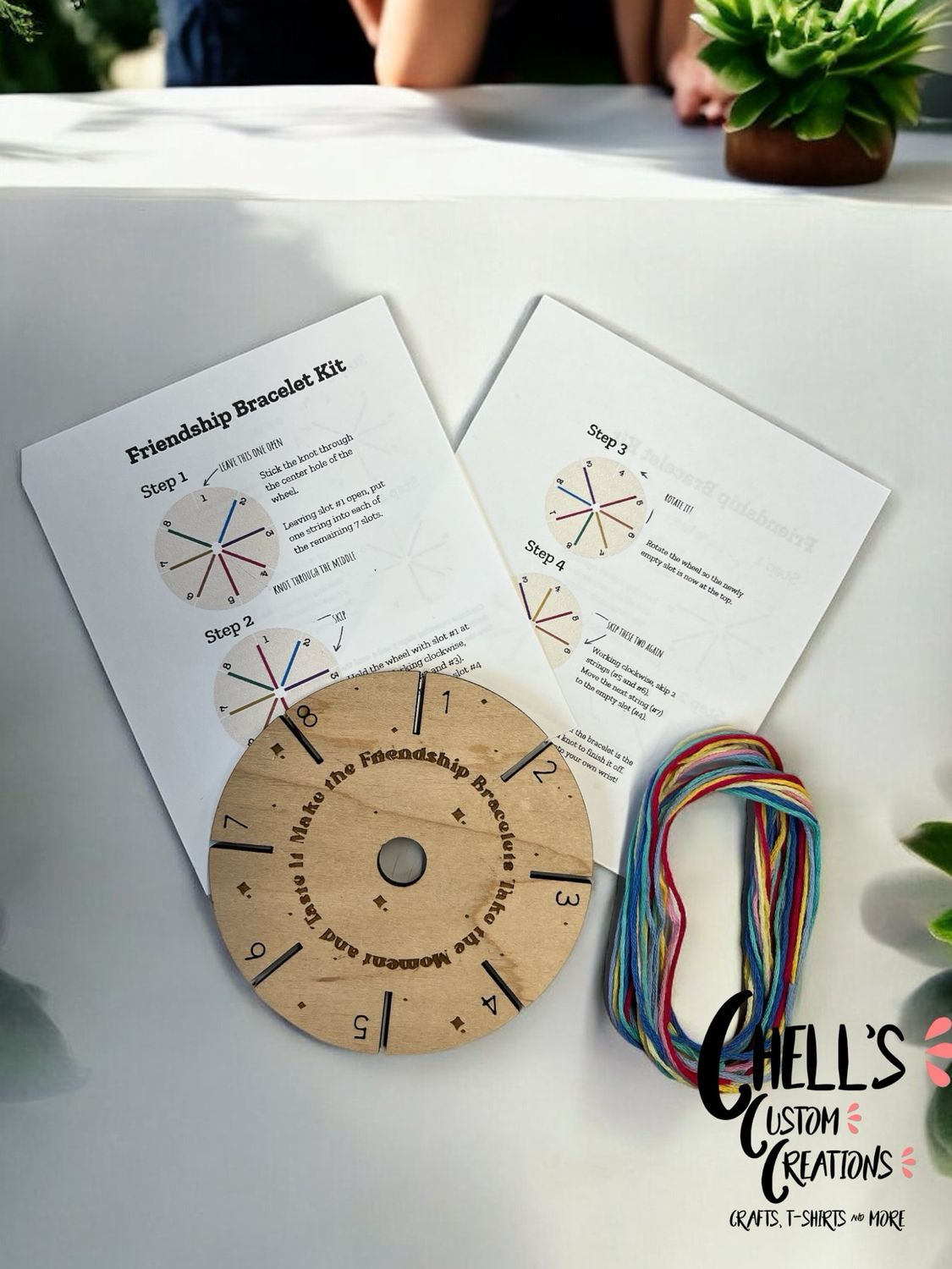 Friendship Bracelet Maker