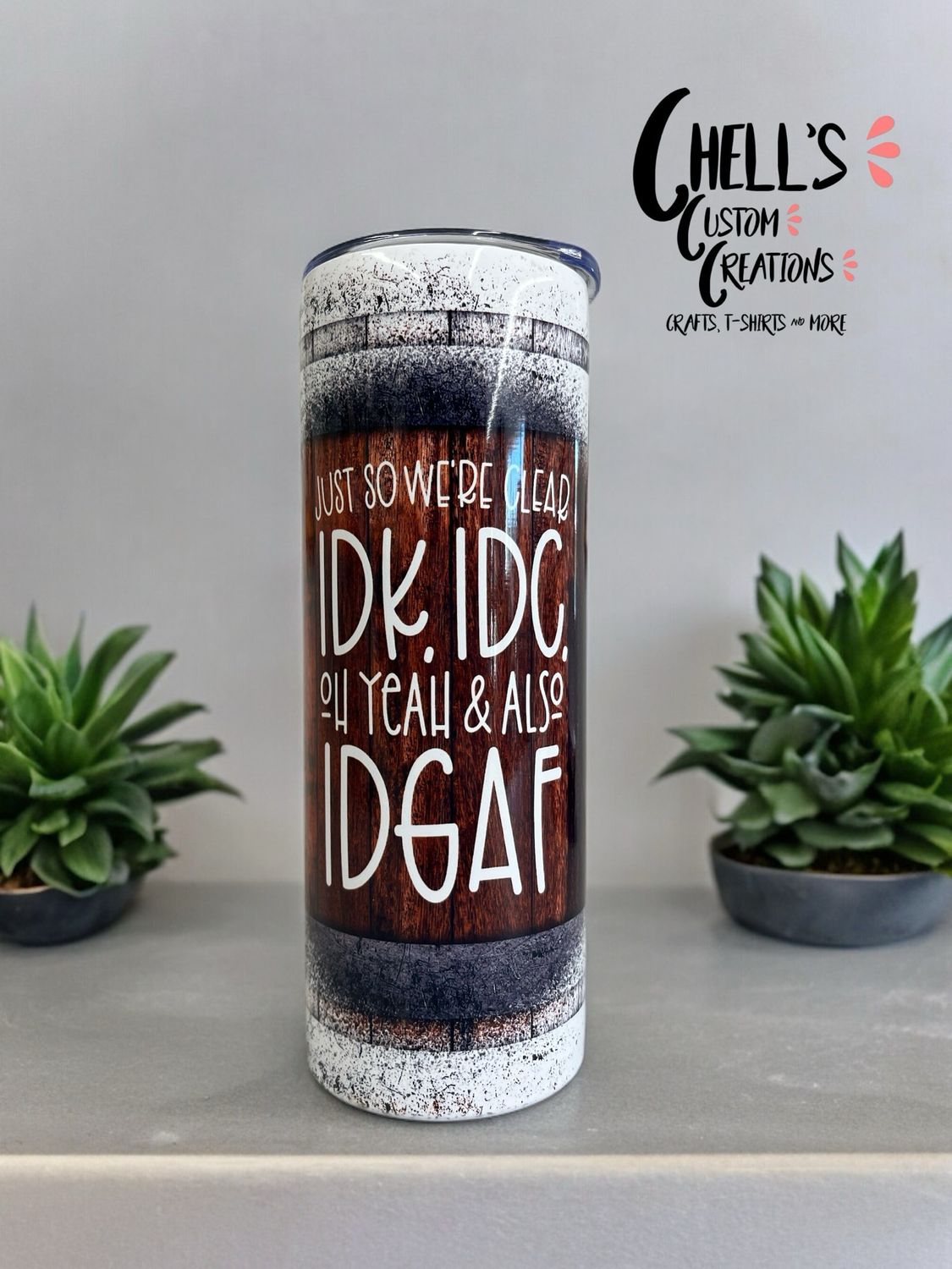 IDKIDC Tumbler
